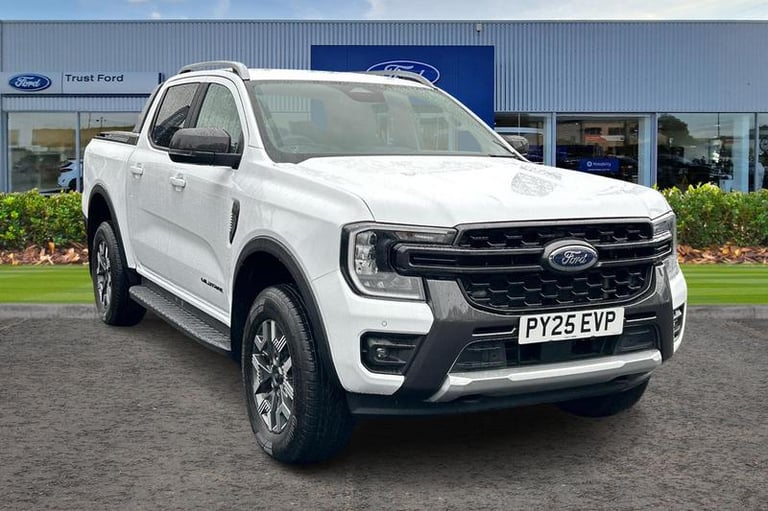2025 Ford Ranger Wildtrak AUTO 2.3 EcoBoost PHEV 4x4 Double Cab Pick Up, REAR VIEW CAMERA, F Pick...