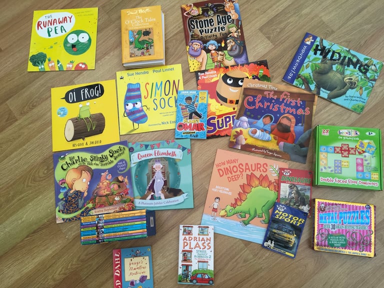 Various books for kids 