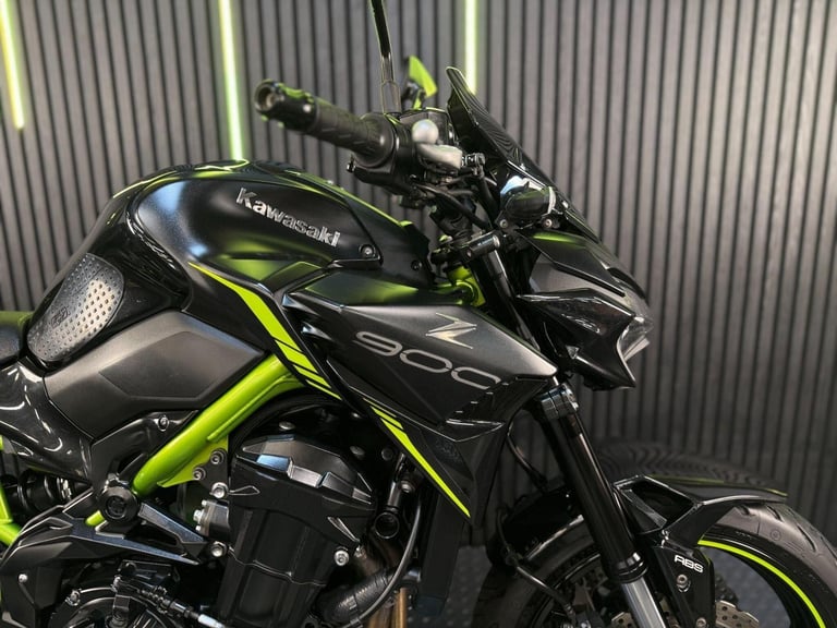 2022 Kawasaki Z900 900 Supernaked Euro 5