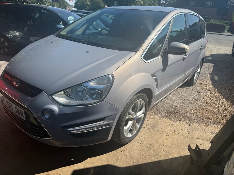 2010 Ford S-Max 2.0T EcoBoost Titanium MPV 5dr Petrol Powershift Euro 5 (203 ps) MPV Petrol Autom...