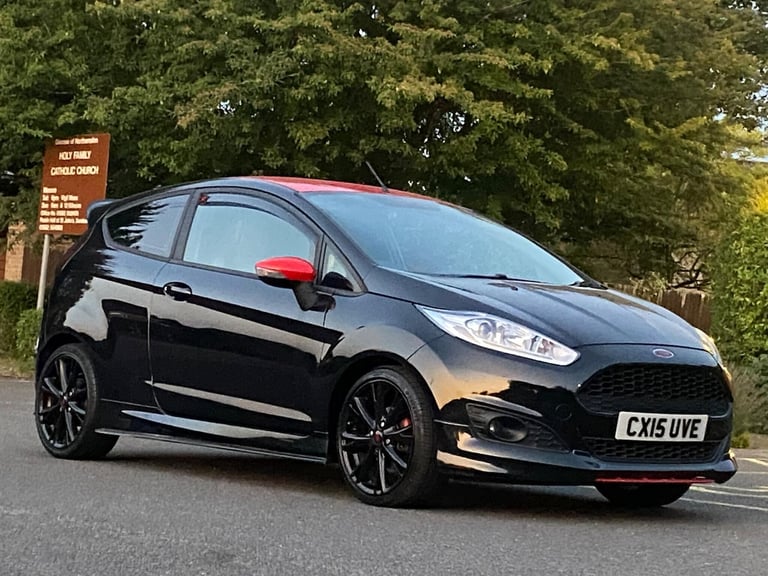 2015 Ford Fiesta 1.0T EcoBoost Zetec S Black Edition Euro 5 (s/s) 3dr HATCHBACK Petrol Manual