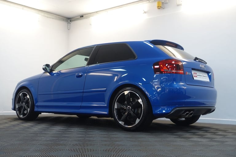 2011 Audi S3 2.0 TFSI Black Edition Hatchback 3dr Petrol Manual quattro Euro 5 (265 ps) Hatchback...