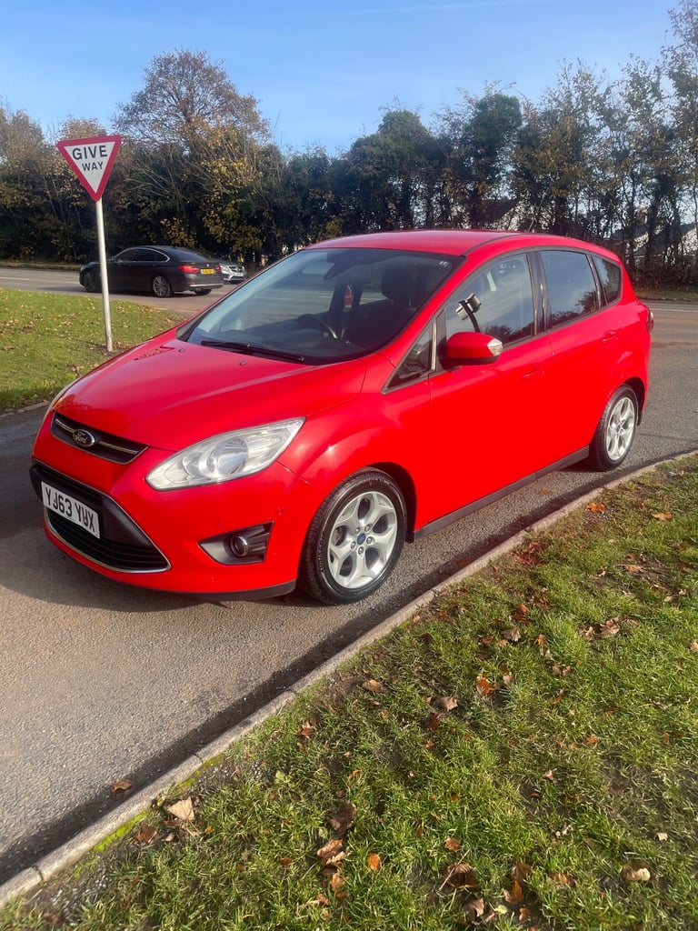 Ford, C-MAX, MPV, 2013, Manual, 998 (cc), 5 doors