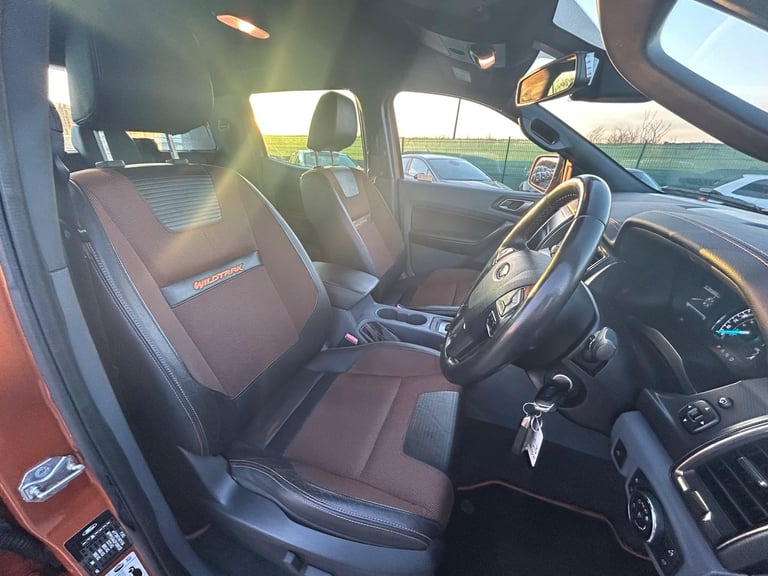 2018 Ford Ranger 3.2 TDCi Wildtrak Auto 4WD Euro 5 4dr Diesel