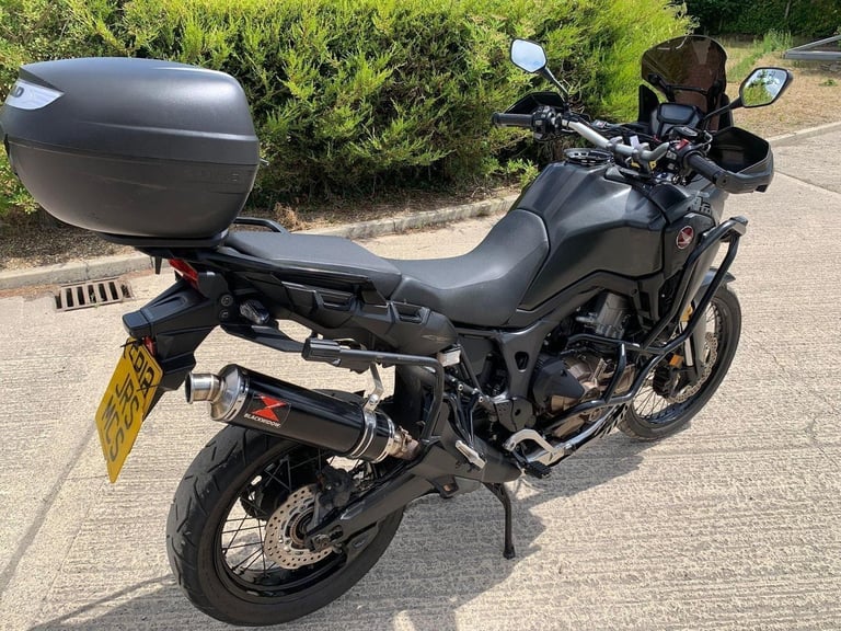 2018 18 HONDA CRF 1000 D-H AFRICA TWIN DCT AUTO AUTOMATIC CRF1000 ADVENTURE