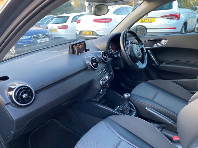 2016 Audi A1 1.0 TFSI Sport Euro 6 (s/s) 3dr HATCHBACK Petrol Manual