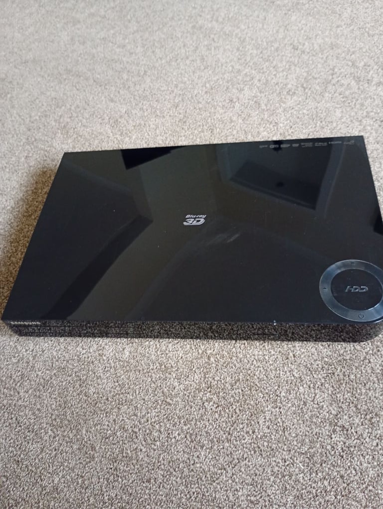 image for Samsung recorder / dvd blu ray player.