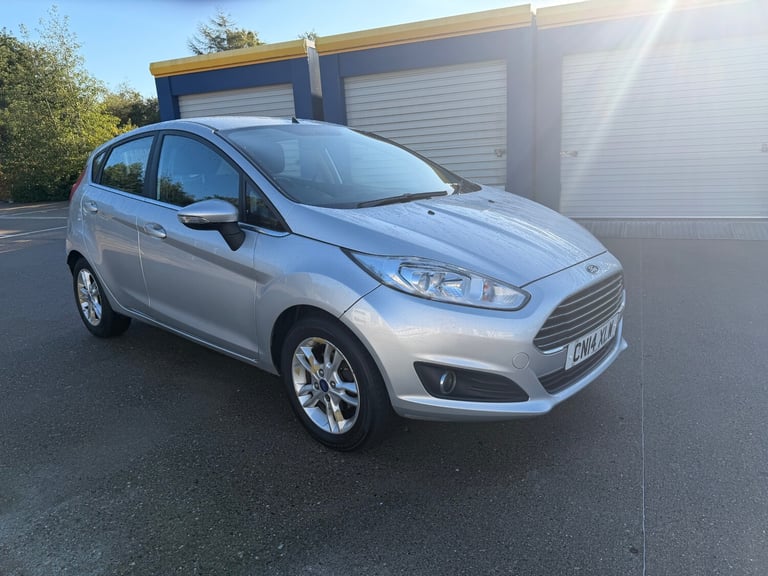 2014 Ford Fiesta 1.0 EcoBoost Zetec 5dr HATCHBACK Petrol Manual