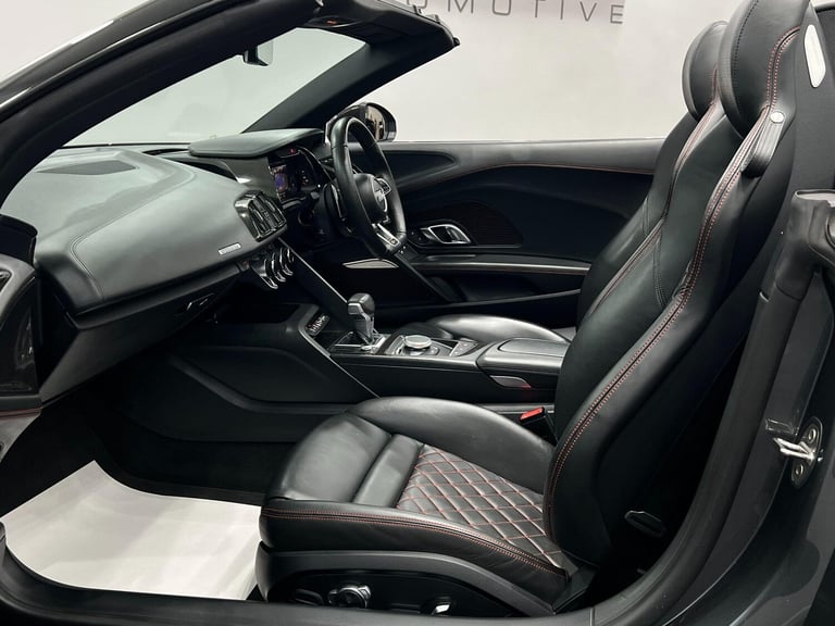  Audi R8 5.2 FSI V10 Spyder S Tronic quattro Euro 6 (s/s) 2dr Petrol Automatic