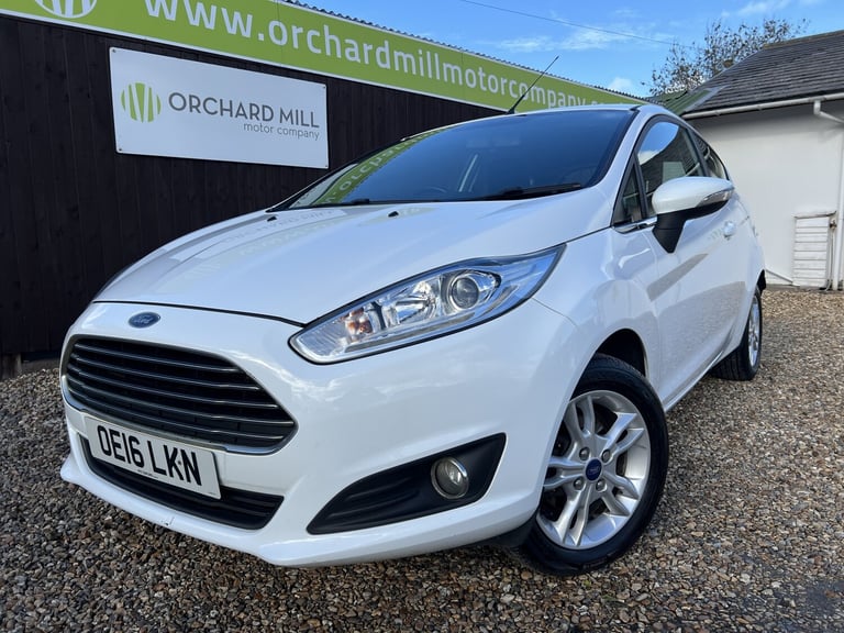 FORD FIESTA 1.3 Zetec 2016