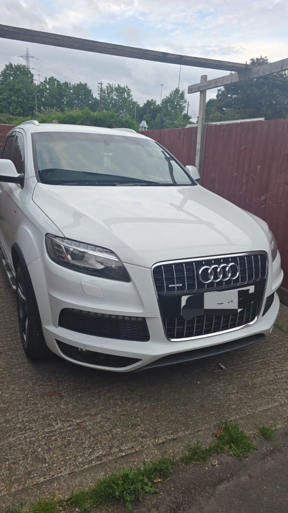 Audi, Q7, Estate, 2013, Semi-Auto, 2967 (cc), 5 doors