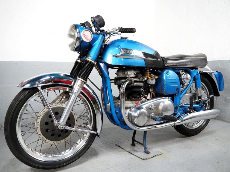 1962 Norton 650 SS Dominator ,1 owner from new ,1st one in the UK