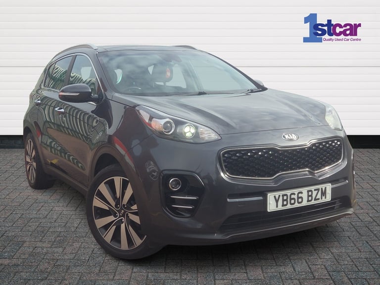 image for 2017 Kia Sportage 3 Isg Crdi SUV/Crossover Diesel Manual