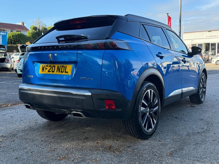 2020 Peugeot 2008 1.2 PureTech GT Line Euro 6 (s/s) 5dr Hatchback Petrol Manual