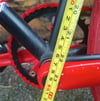NO LOGO Single Speed Fixie Hybrid Road Training Bike 58cm Flip Flop