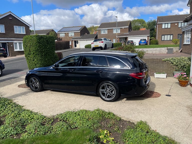 Mercedes-Benz, C CLASS, Estate, 2019, Semi-Auto, 1950 (cc), 5 doors