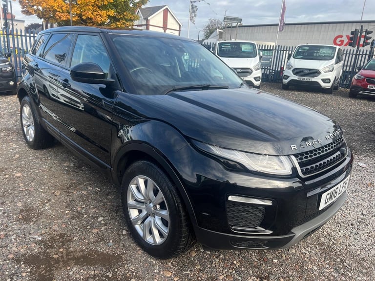 image for LAND ROVER RANGE ROVER EVOQUE 2.0 TD4 SE Tech 2016