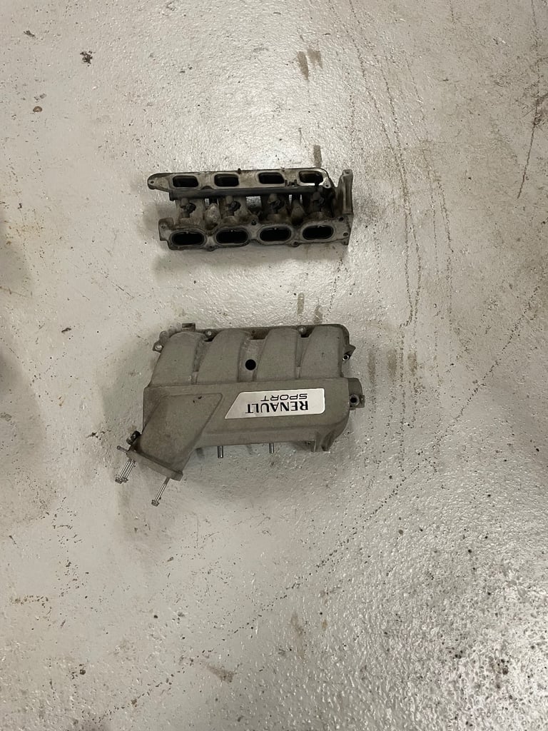 image for Clio 197 / 200 sport inlet manifolds 