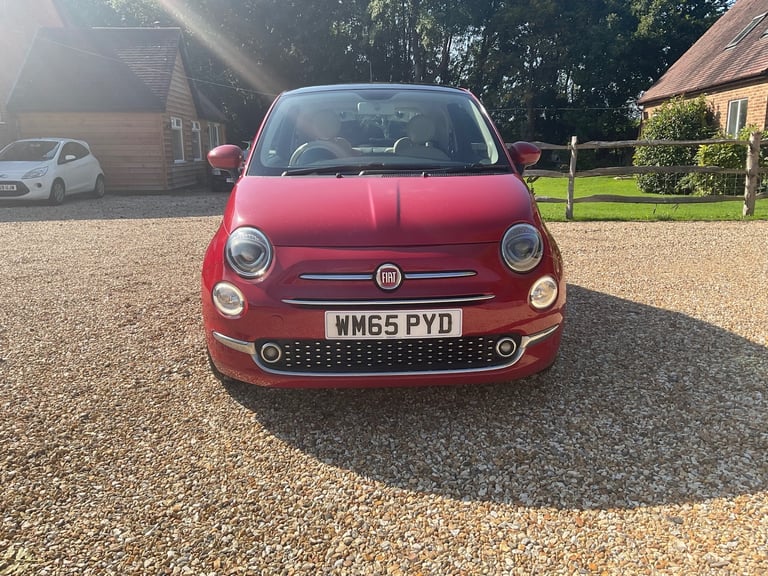 2015 Fiat 500 1.2 Lounge 3dr HATCHBACK Petrol Manual