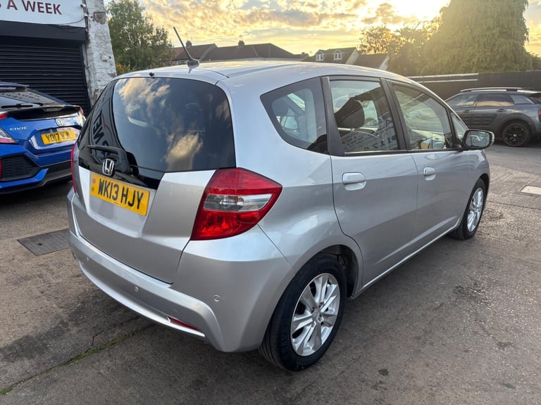 2013 Honda Jazz 1.4 i-VTEC ES Euro 5 5dr HATCHBACK Petrol Manual