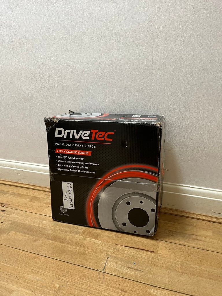 DriveTec brake discs BRAND NEW