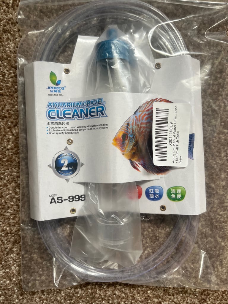 Aquarium Gravel Cleaner - New 