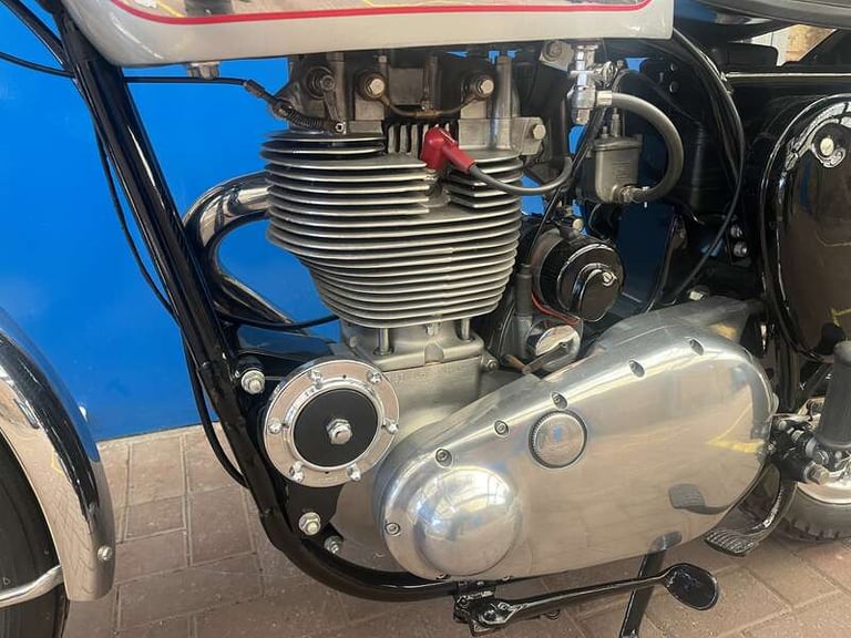 1953 BSA GOLDSTAR PETROL Manual