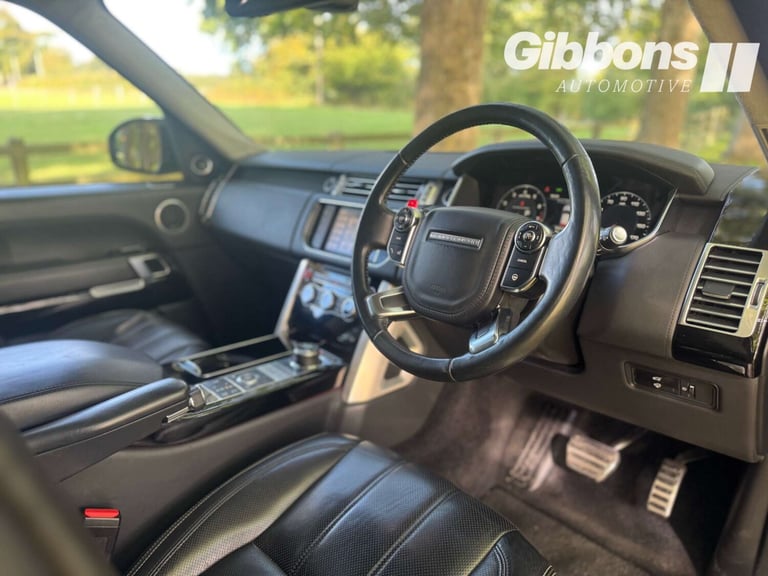 2015 Land Rover Range Rover 5.0 Range Rover Autobiography V8 Auto 4WD 5dr SUV Petrol Automatic