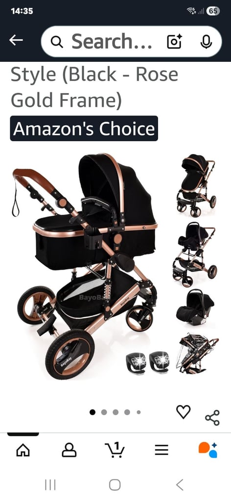 3 in 1 pram 
