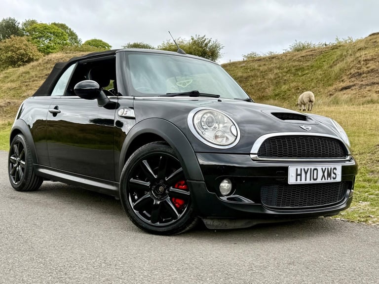  MINI Convertible 1.6 Cooper S Euro 4 2dr Petrol Manual