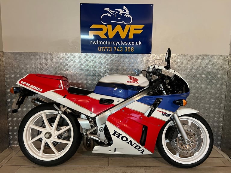 HONDA VFR 400 NC30, 1990 G REG, UK BIKE, ONLY 1 OWNER & 8,578 MILES!!! 