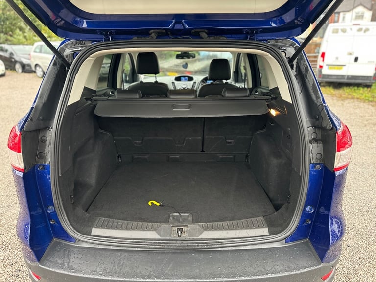 2014 Ford Kuga 2.0 TDCi 163 Titanium 5dr Powershift HATCHBACK Diesel Automatic