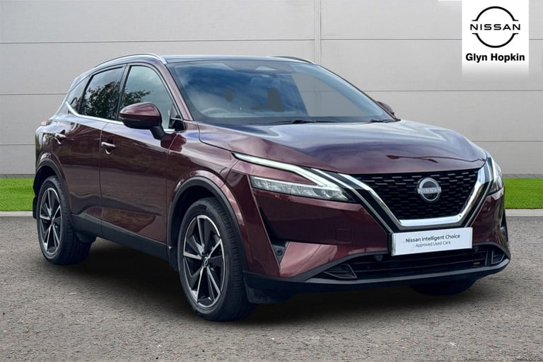 2022 Nissan Qashqai 1.3 DiG-T MH Tekna 5dr Hatchback Petrol Manual