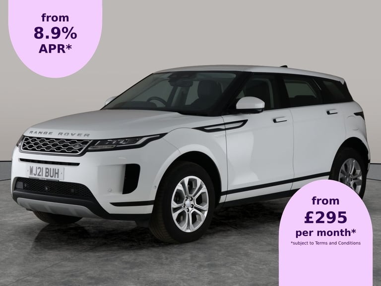 2021 Land Rover Range Rover Evoque 1.5 P300e 12.2kWh S SUV 5dr Petrol Plug-in Hybrid Auto 4WD Eur...