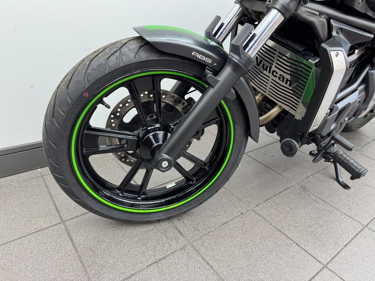 KAWASAKI VULCAN 650 SPECIAL EDITION, GREY, 2016 16REG, EN650