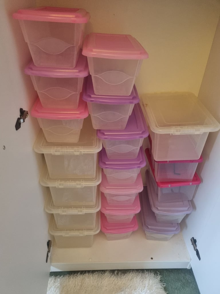 image for Plastic storage boxs 