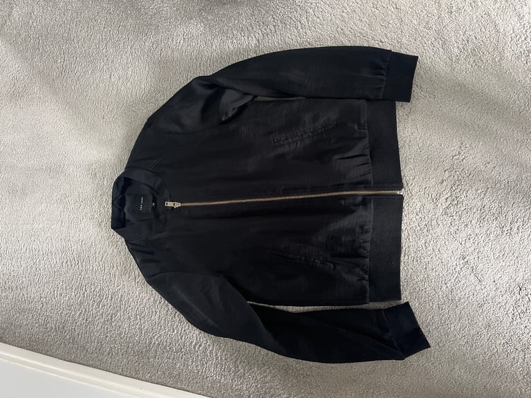image for New look bomber jacket size 10 