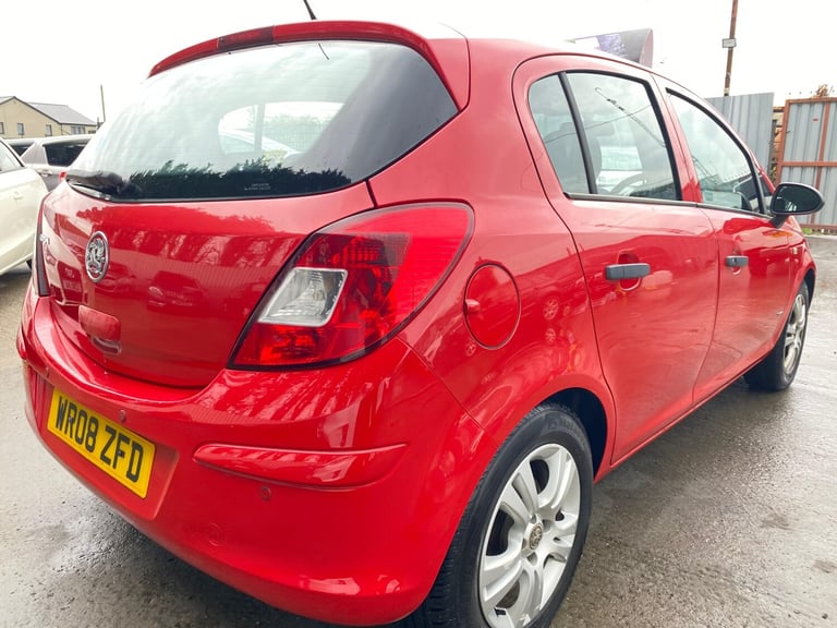 2008 Vauxhall Corsa 1.0i 12V Breeze 5dr HATCHBACK Petrol Manual