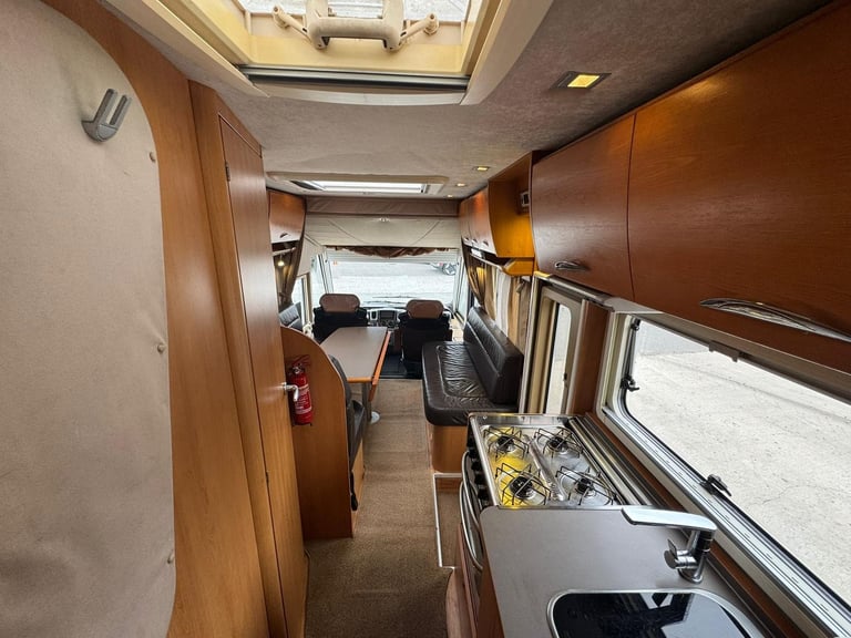 Eura Mobil 840 EB Rear bed & over cab bed 4 Berth 4 Belts