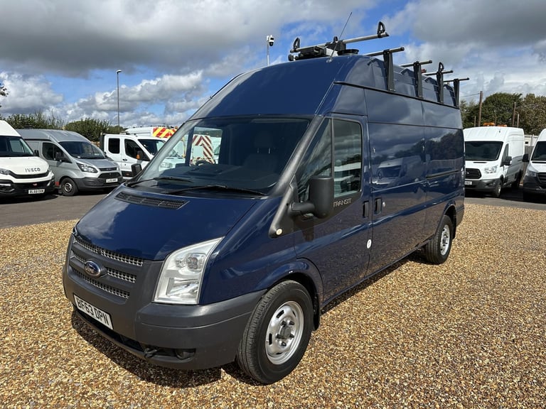 2013 Ford Transit 2.2 TDCi 350 Panel Van 3dr Diesel Manual FWD L2 H3 (209 g/km, 123 bhp) Panel Va...
