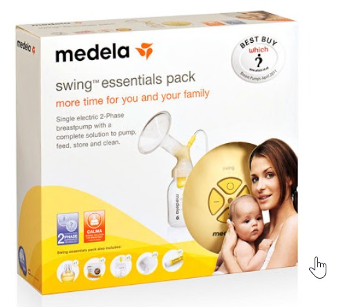 Medela Single Electric Swing Flex Breast Pump - Yellow - Hardly Used | in  Heathrow, London | Gumtree