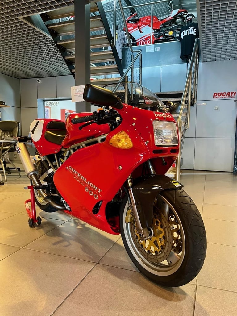 *SOLD* DUCATI SUPERLIGHT 900 MK.5 NO.58/309 LOW MILES