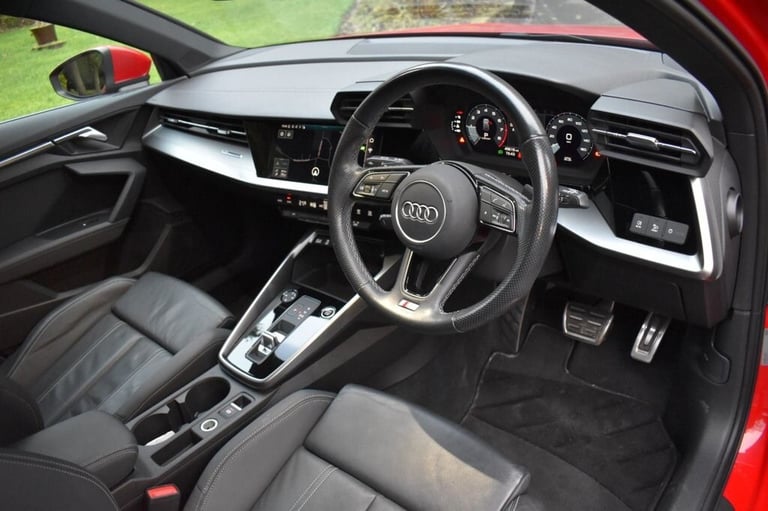 2021 21 AUDI A3 1.0 TFSI 30 S LINE SPORTBACK 5DR PETROL S TRONIC EURO 6 (S/S) (1