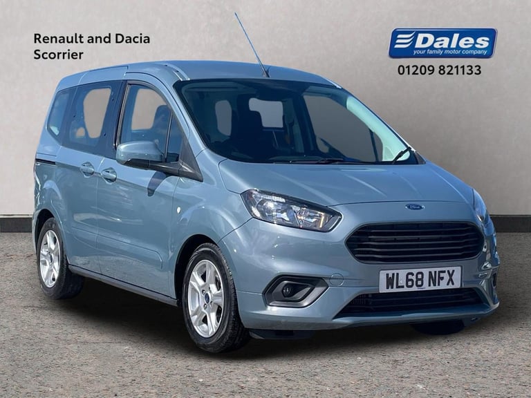 2019 Ford Tourneo Courier Ford Tourneo Courier Zetec MPV MPV Petrol Manual