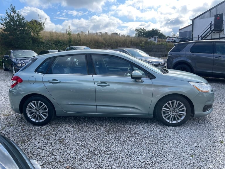 CITROEN C4 1.6 e-HDi Airdream VTR+ Grey Auto Diesel 2012