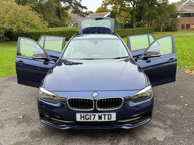 2017 BMW 3 Series 320d Sport 5dr Step Auto ESTATE DIESEL Automatic