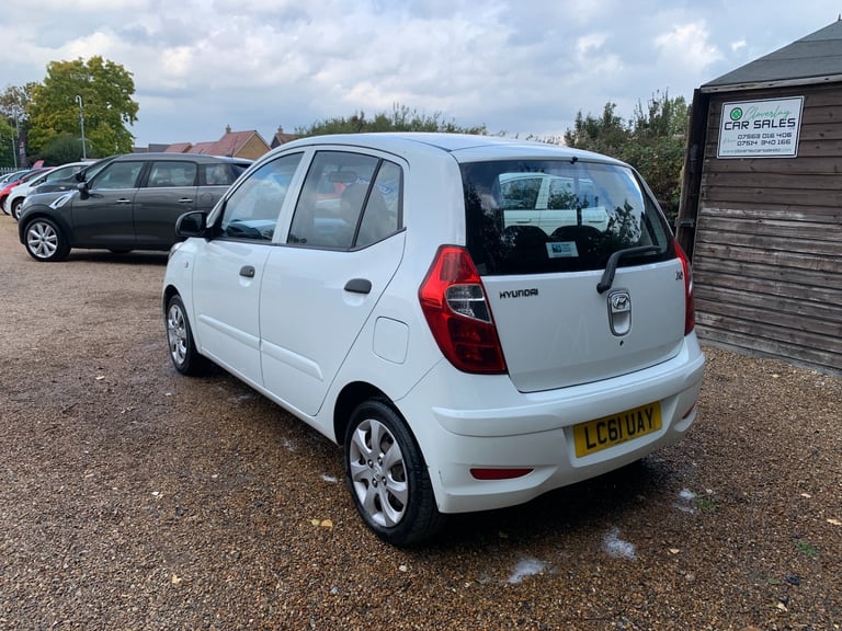 2012 Hyundai i10 1.2 Classic 5dr HATCHBACK Petrol Manual