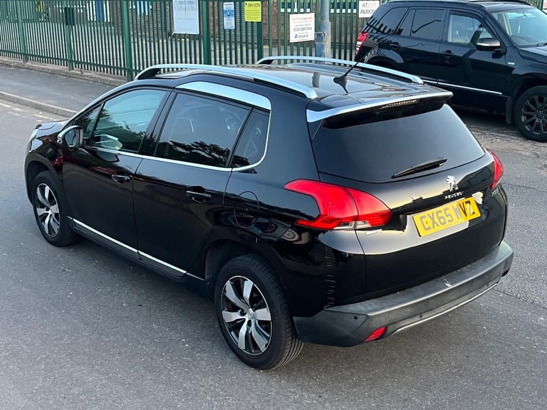2015 Peugeot 2008 1.6 BlueHDi 100 Allure 5dr [Non Start Stop] HATCHBACK Diesel Manual