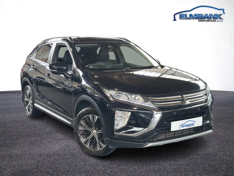 2018 67 MITSUBISHI ECLIPSE CROSS 1.5T 4 SUV 5DR PETROL MANUAL EURO 6 (S/S) (163 