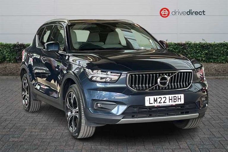 image for 2022 Volvo XC40 1.5h T5 Twin Engine Recharge 10.7kWh Inscription Pro SUV 5dr Petrol Plug-in SUV H...